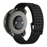 SUUNTO VERTICAL TITANIUM SOLAR BLACK sportinis laikrodis